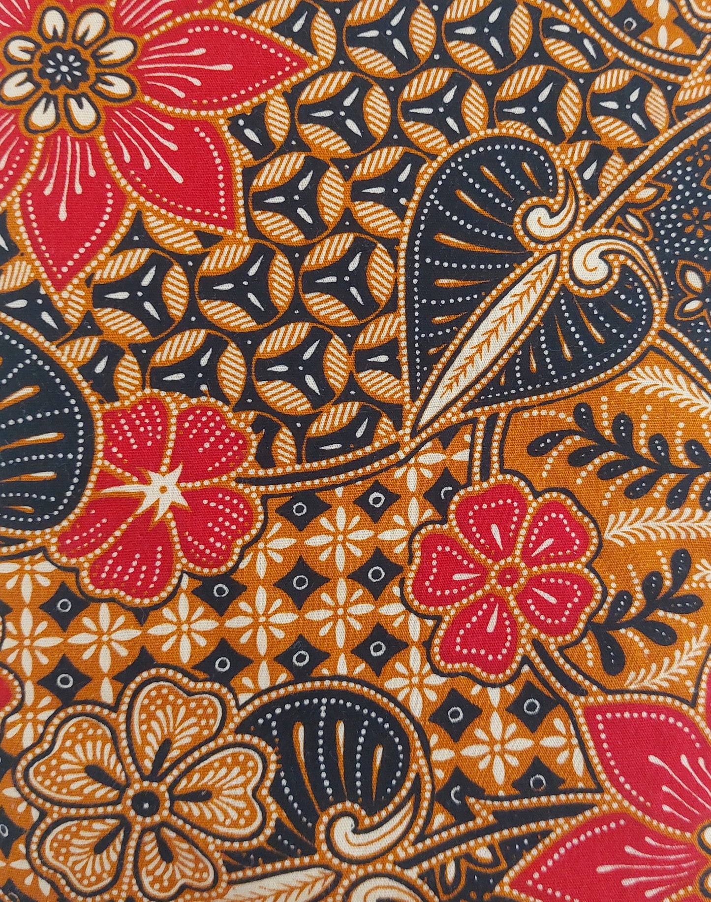 Pochette rouge similicuir