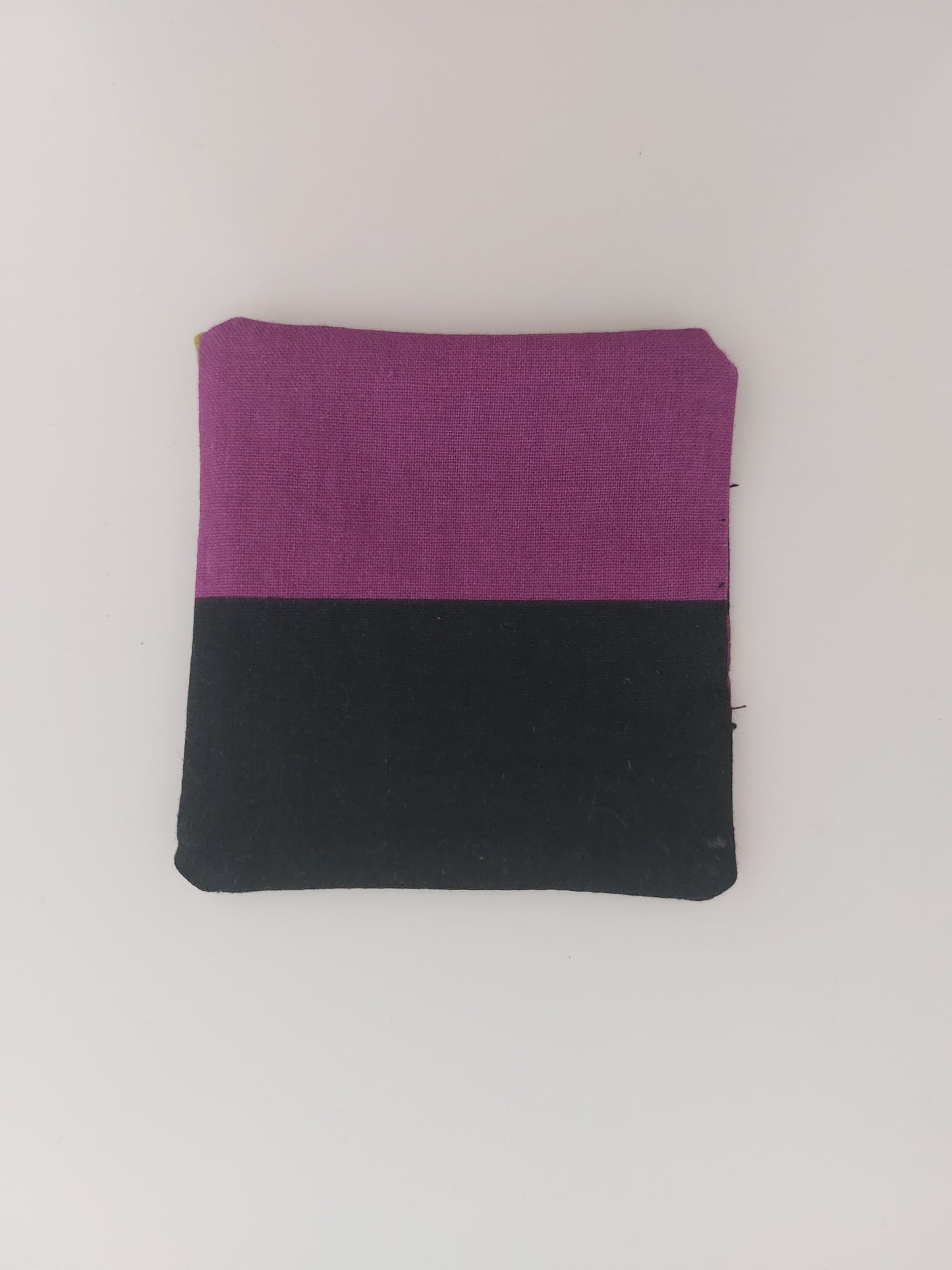 Marque-page géométrique violet vert