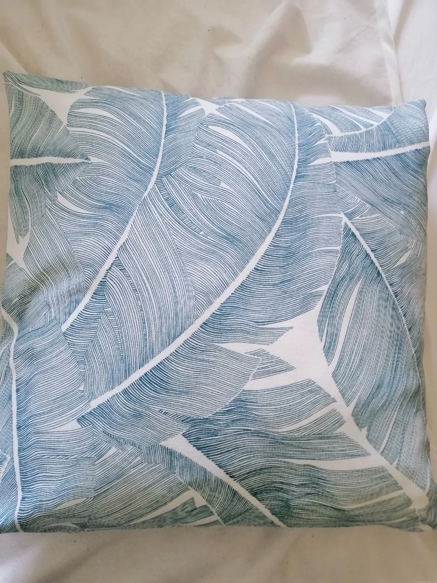 Housse de coussin tropical