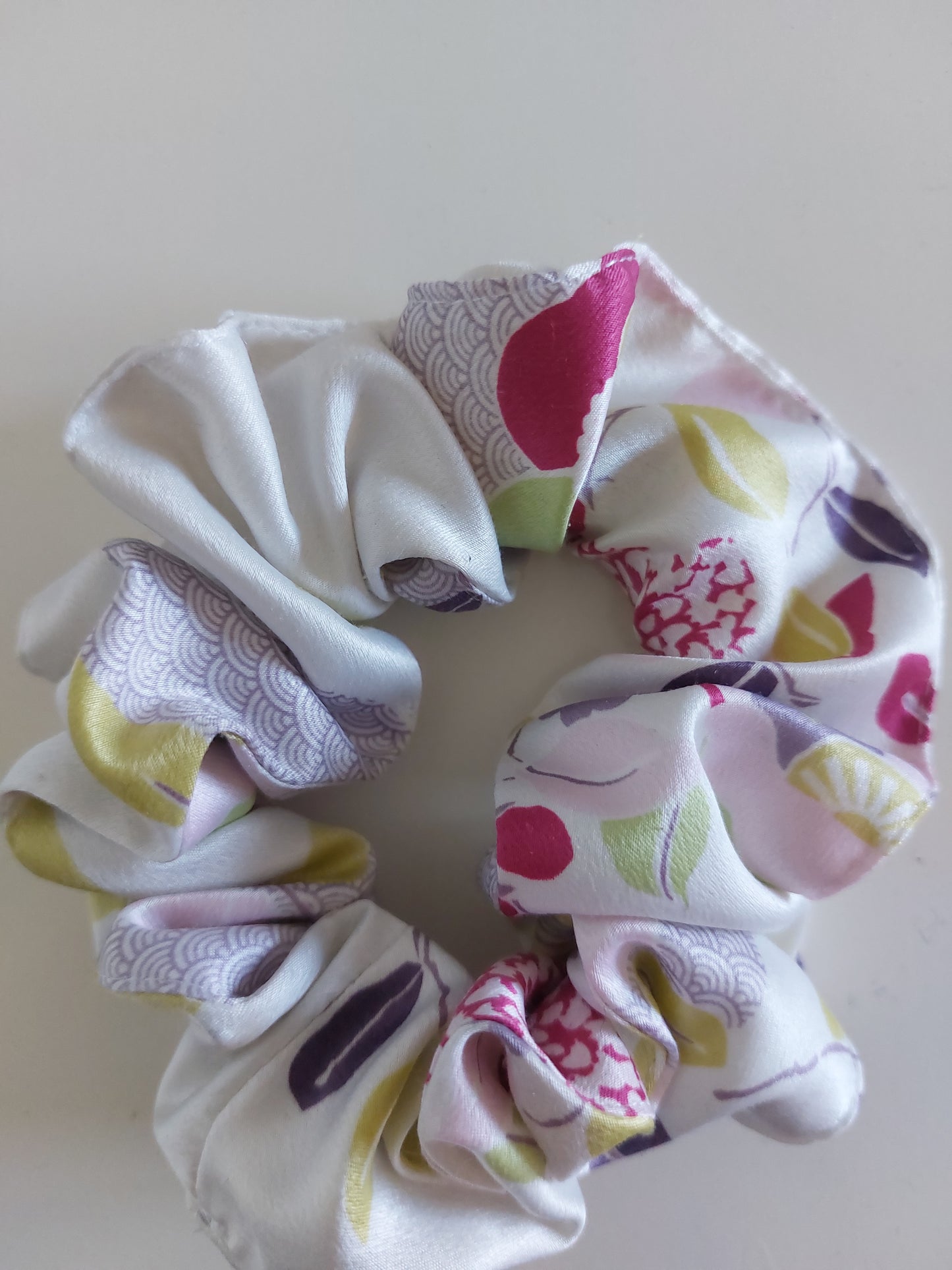 Chouchou satin kimono