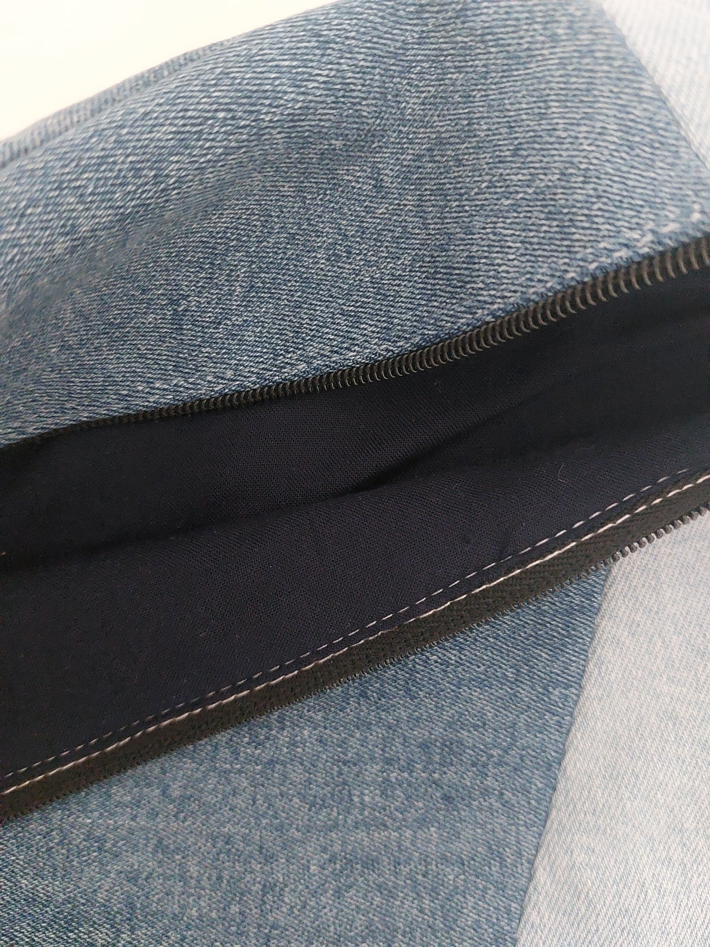 Sac banane jean