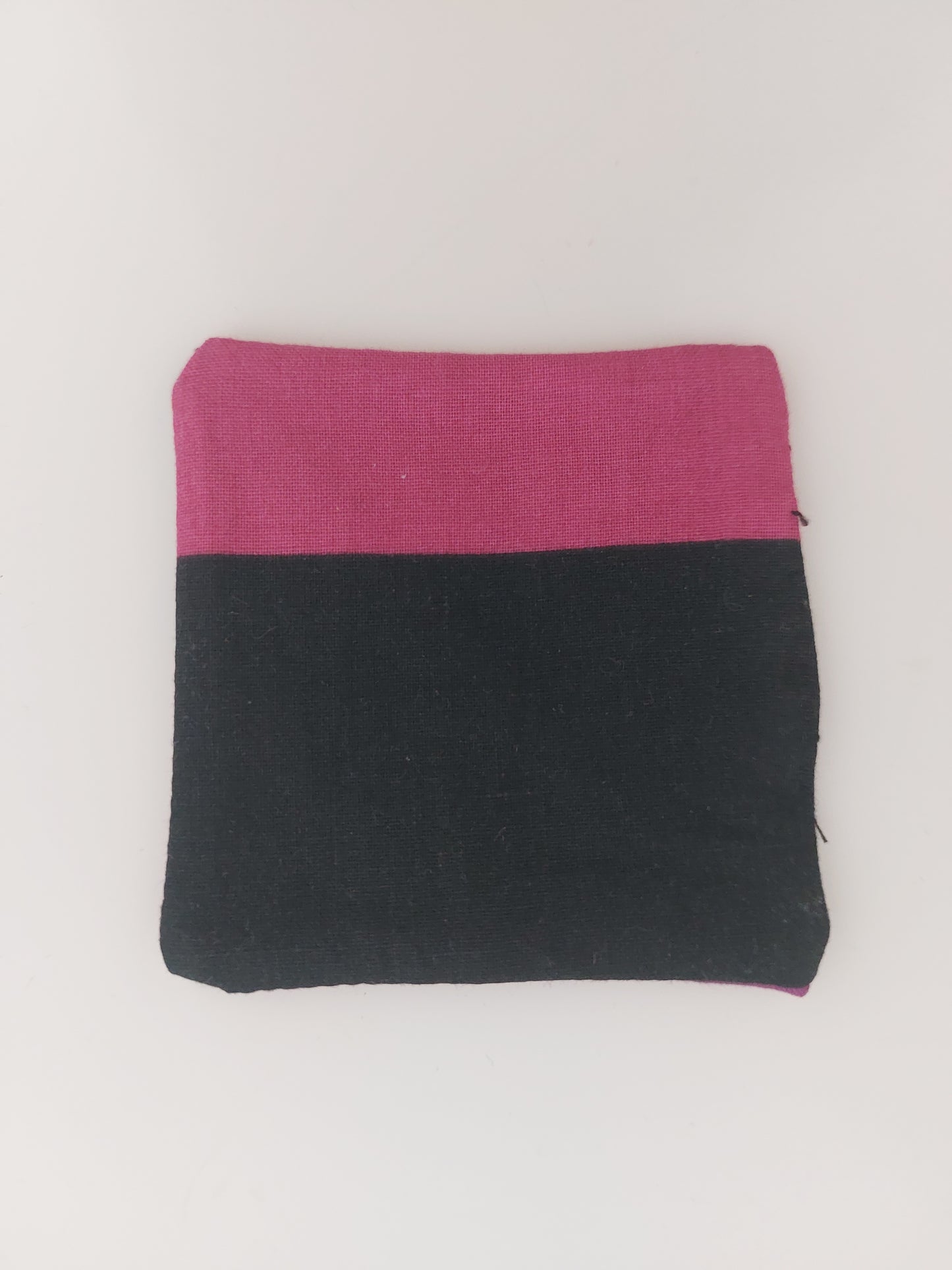 Marque-page géométrique rose violet