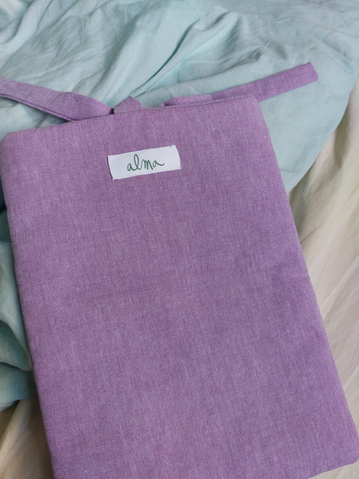 Housse de livre Mauve