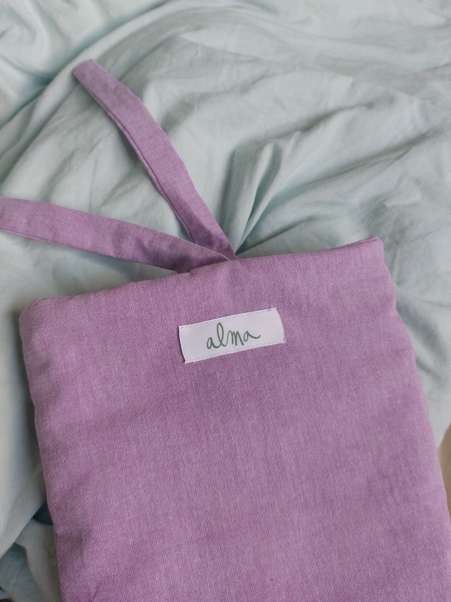 Housse de livre Mauve