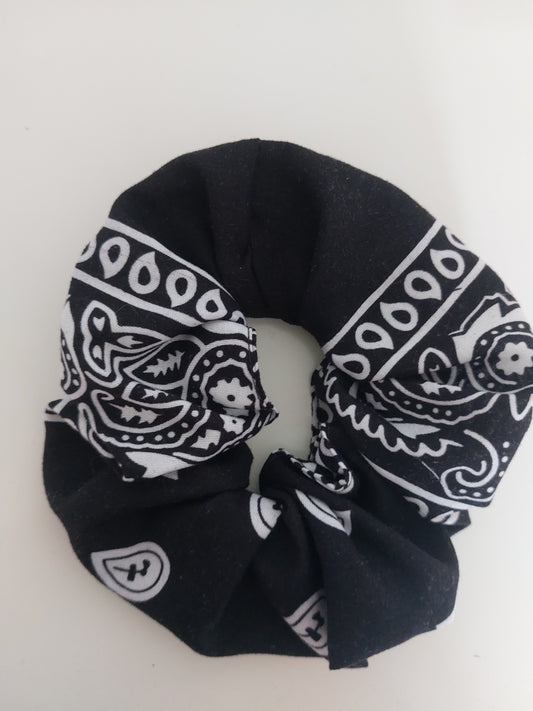 Chouchou bandana noir