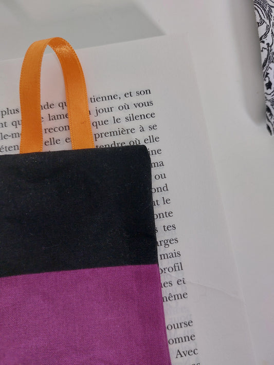 Marque-page rectangle géométrique