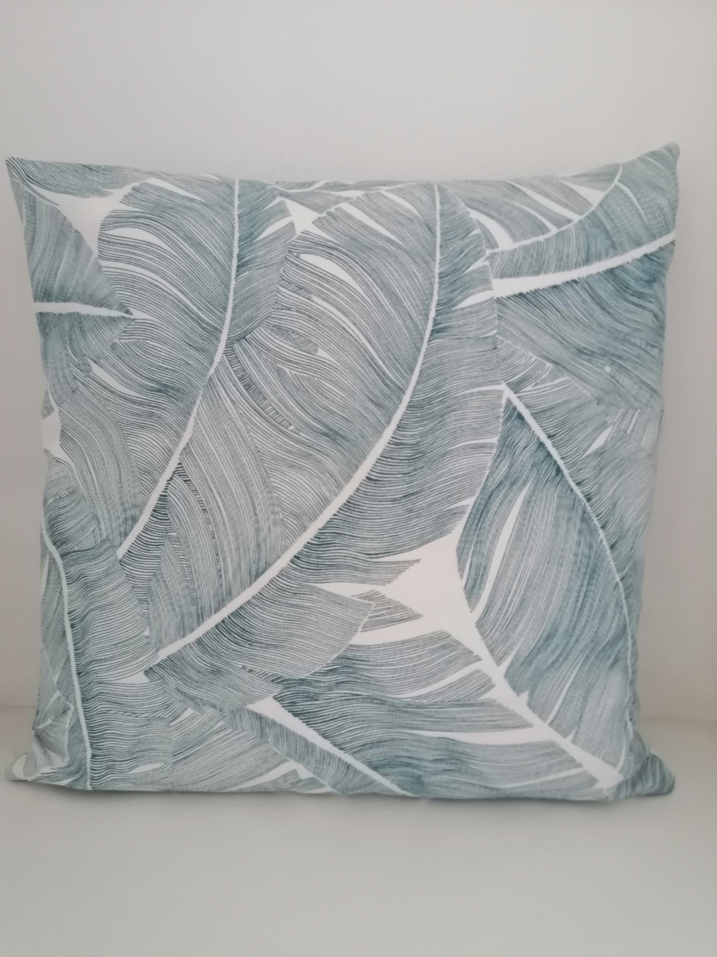 Housse de coussin tropical