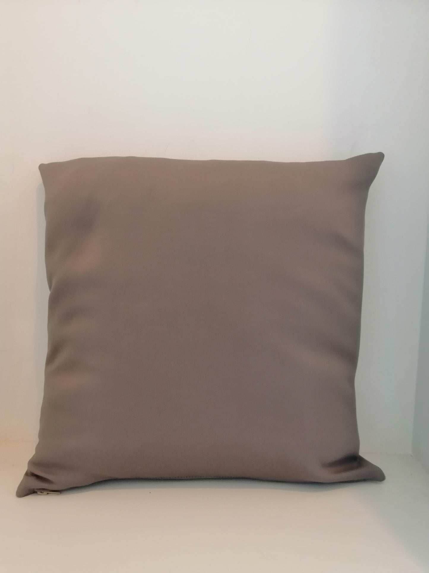 Housse de coussin satiné