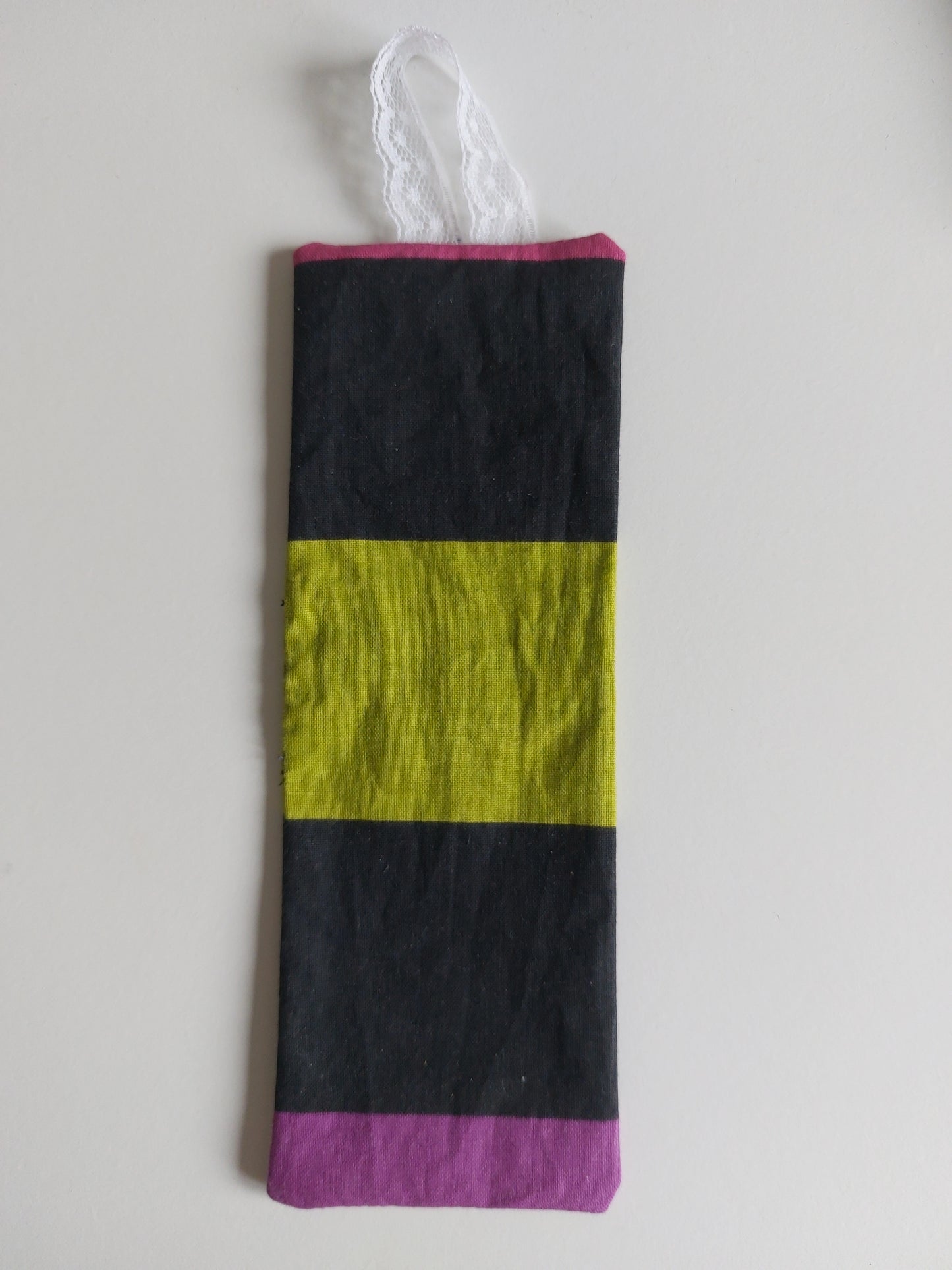 Marque-page rectangle géométrique